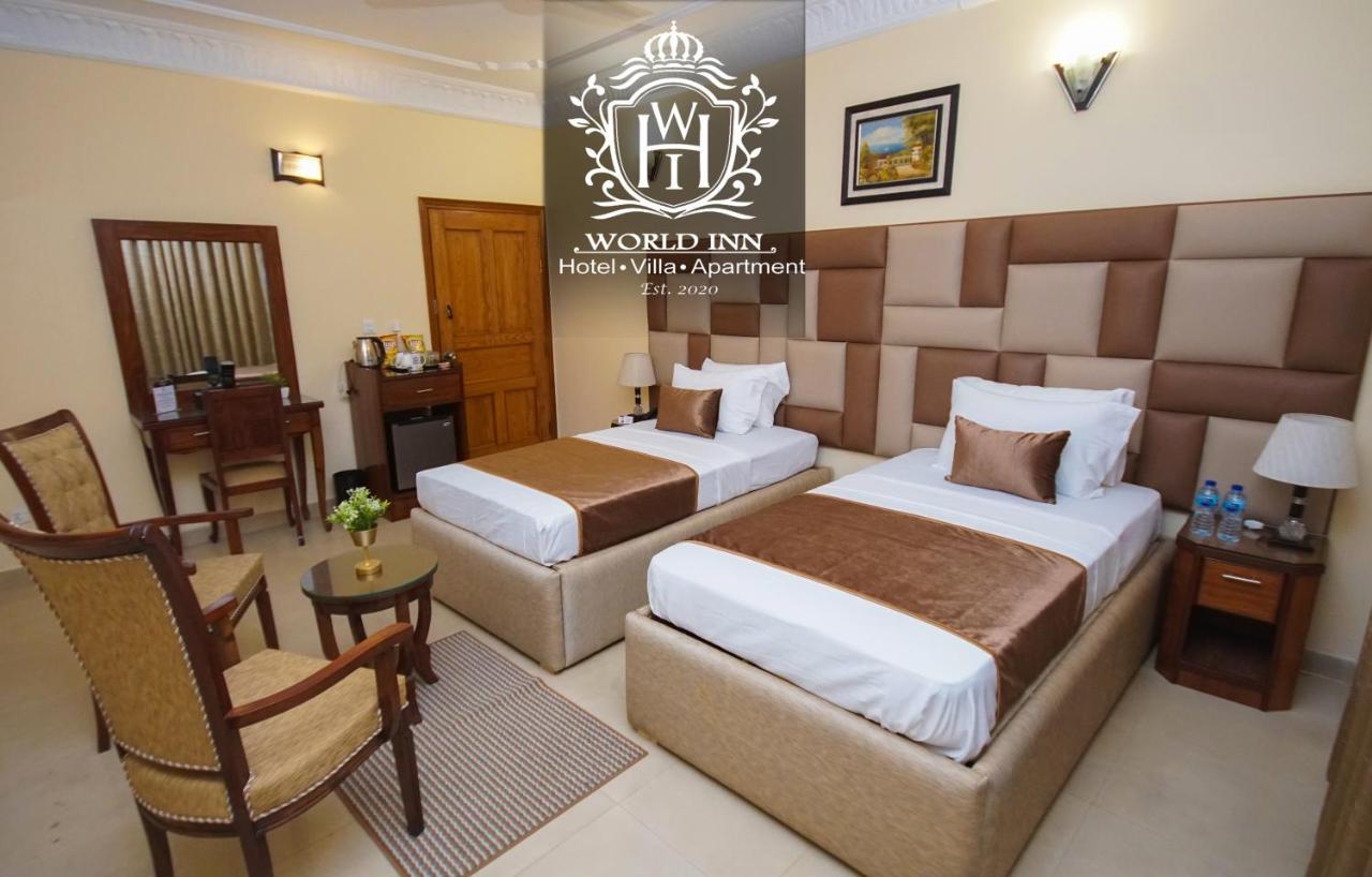 World Inn Hotel Karachi Extérieur photo