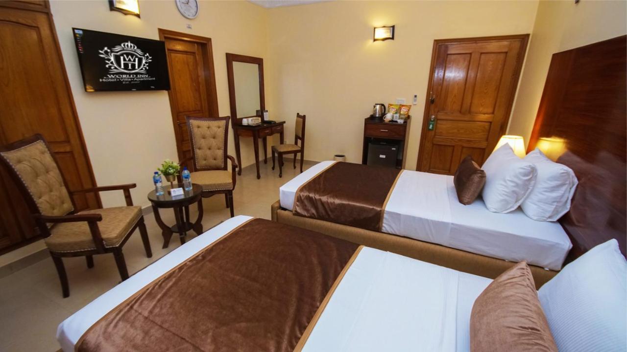 World Inn Hotel Karachi Extérieur photo