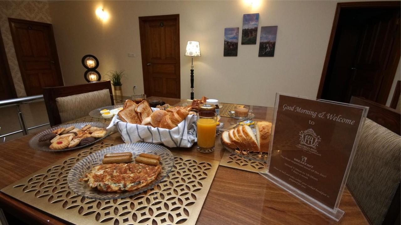 World Inn Hotel Karachi Extérieur photo